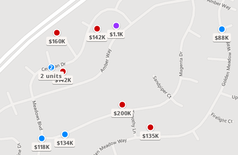 Homes For Sale on Zillow