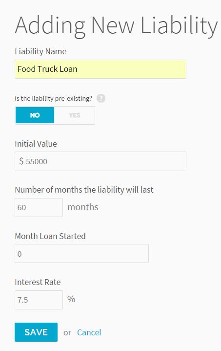 Food Truck Loan