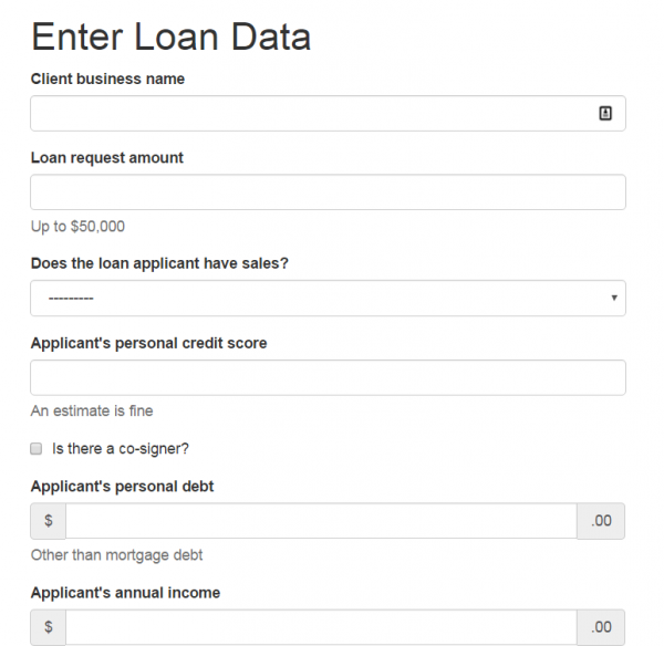 MicroloanGrader